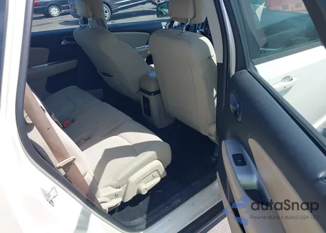 2014 Dodge Journey American Value Pkg z USA, uszkodzony, nr VIN 3C4PDCAB3ET134824